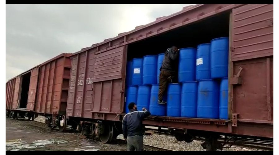 عکس ترانزیت کالا به روسیه